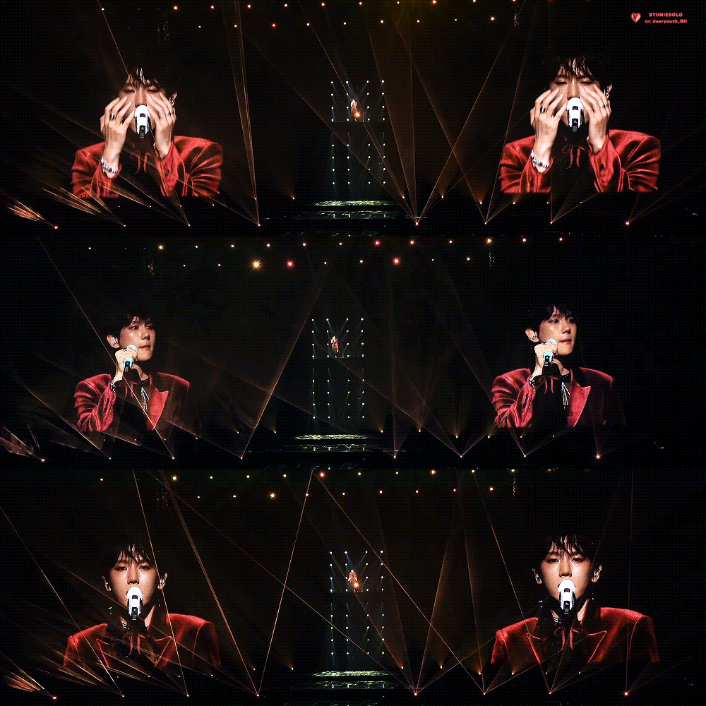 백현 (EXO)의 최신 사진