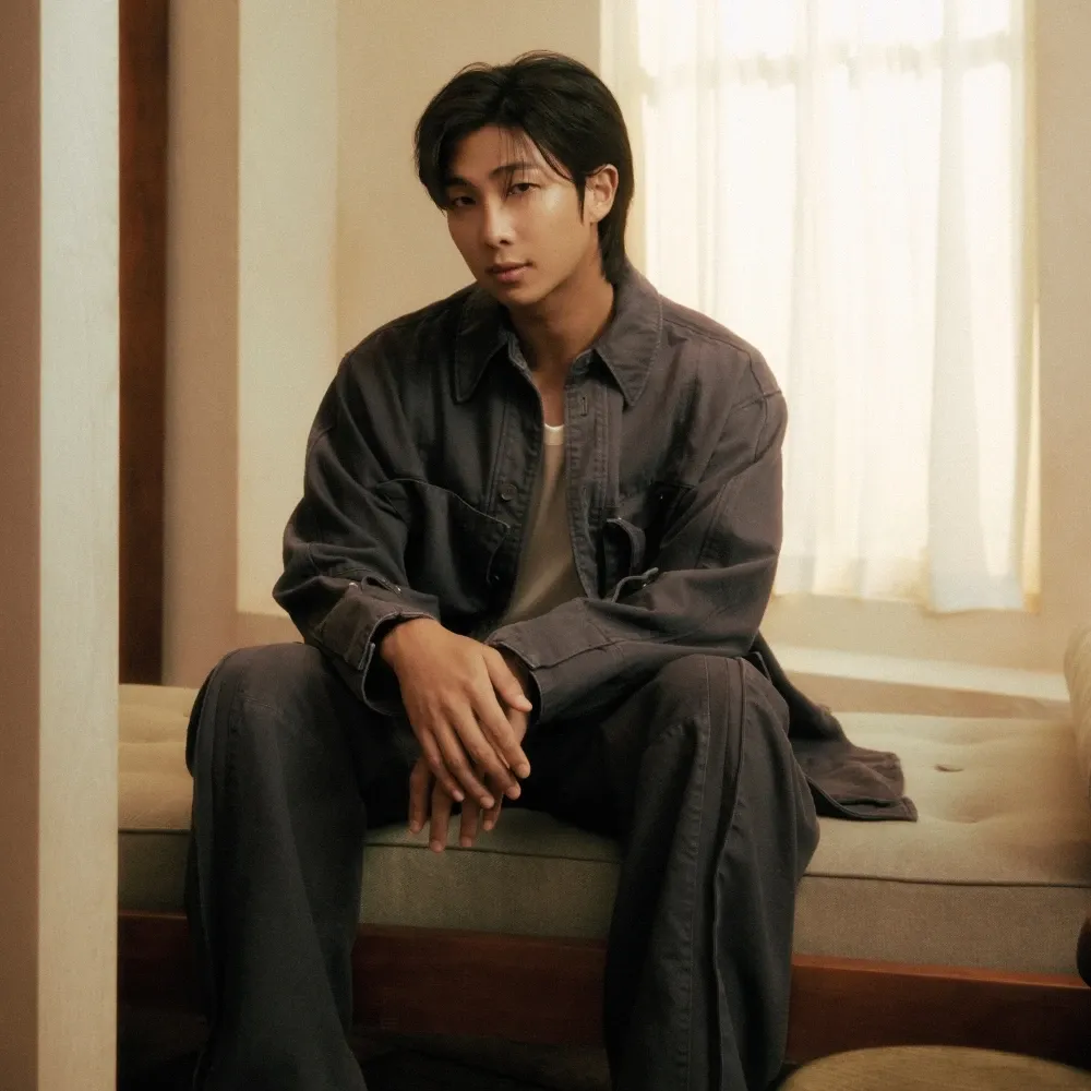 Behind-the-scenes cut of RM (BTS)