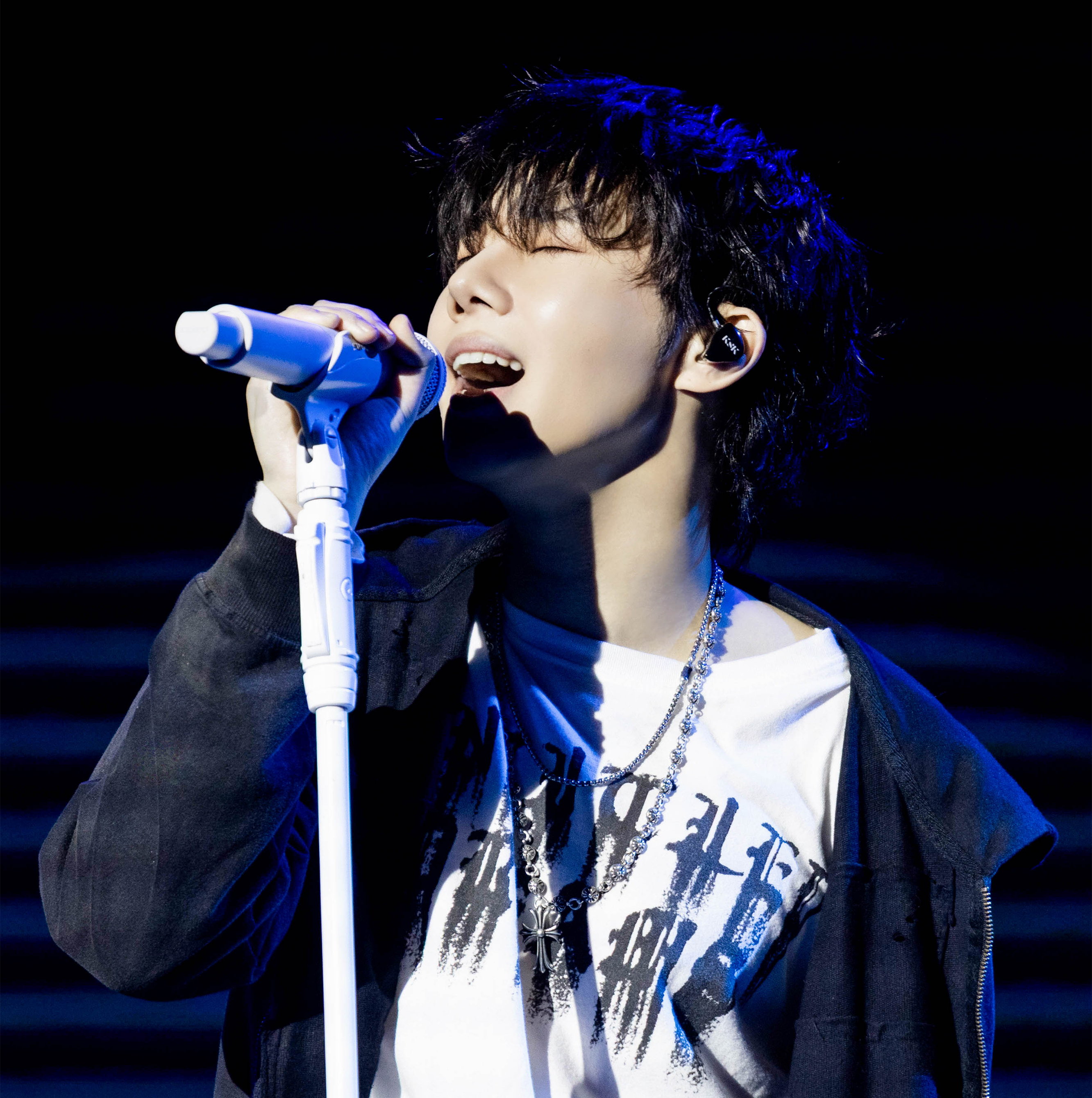 Recent activity shot of Sungkyu (INFINITE)