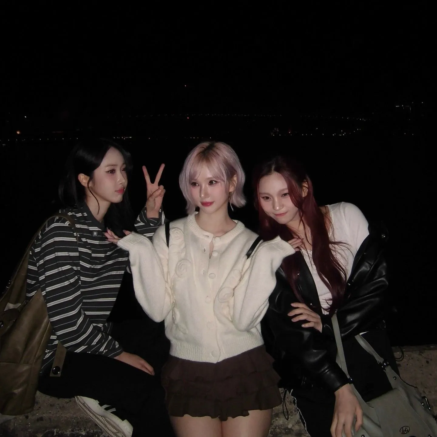 VIVIZ的幕后花絮