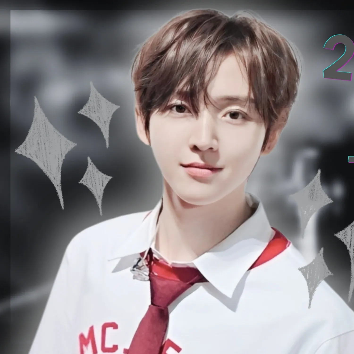 Behind-the-scenes cut of Donghyeon (KickFlip)