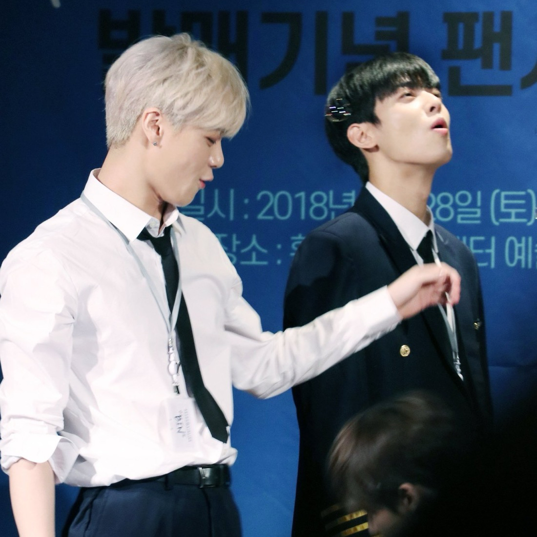 Behind-the-scenes cut of Moonbin (ASTRO)