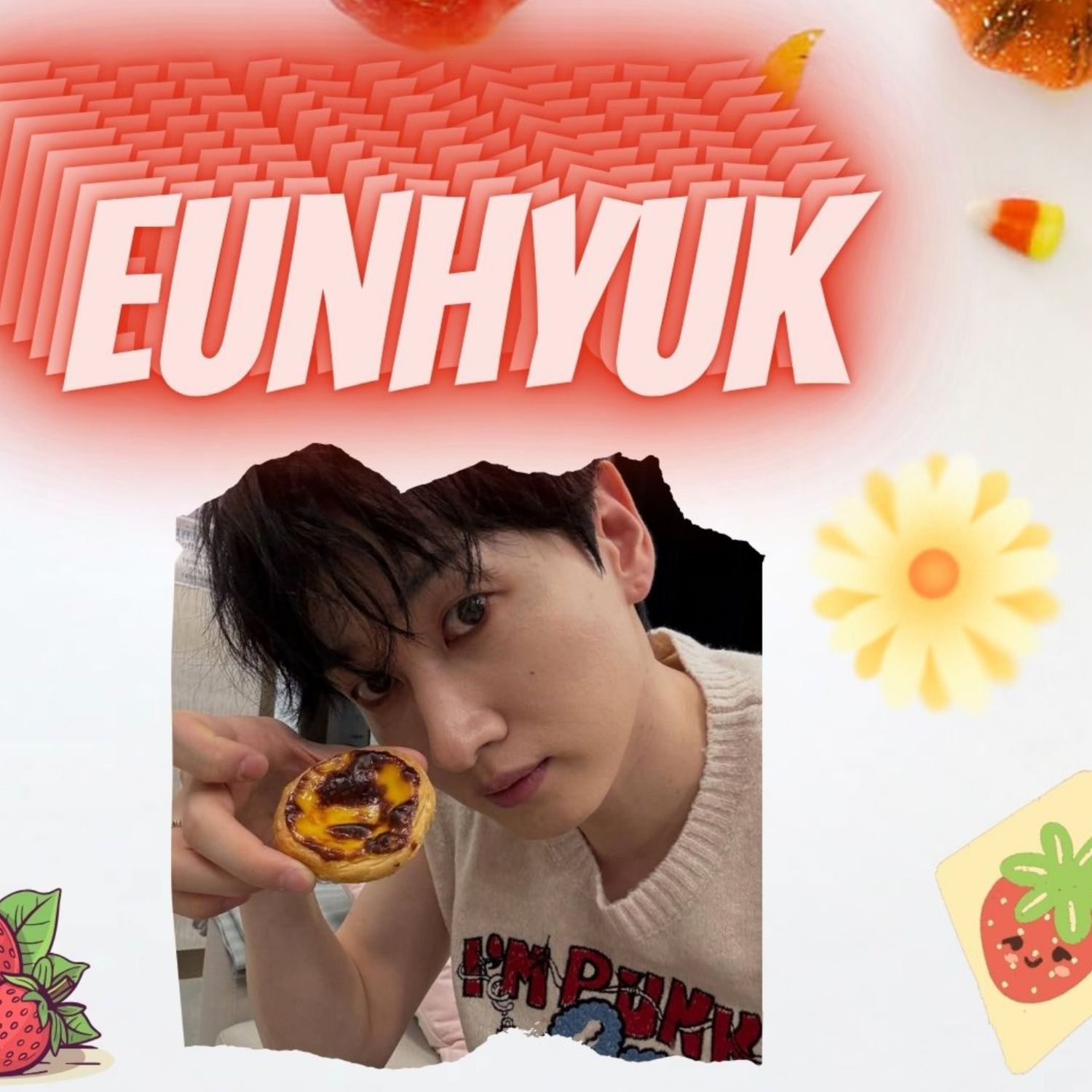 Behind-the-scenes cut of Eunhyuk (Super Junior)