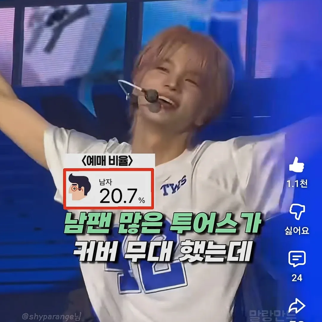 TWICE 팬이 찍은 순간