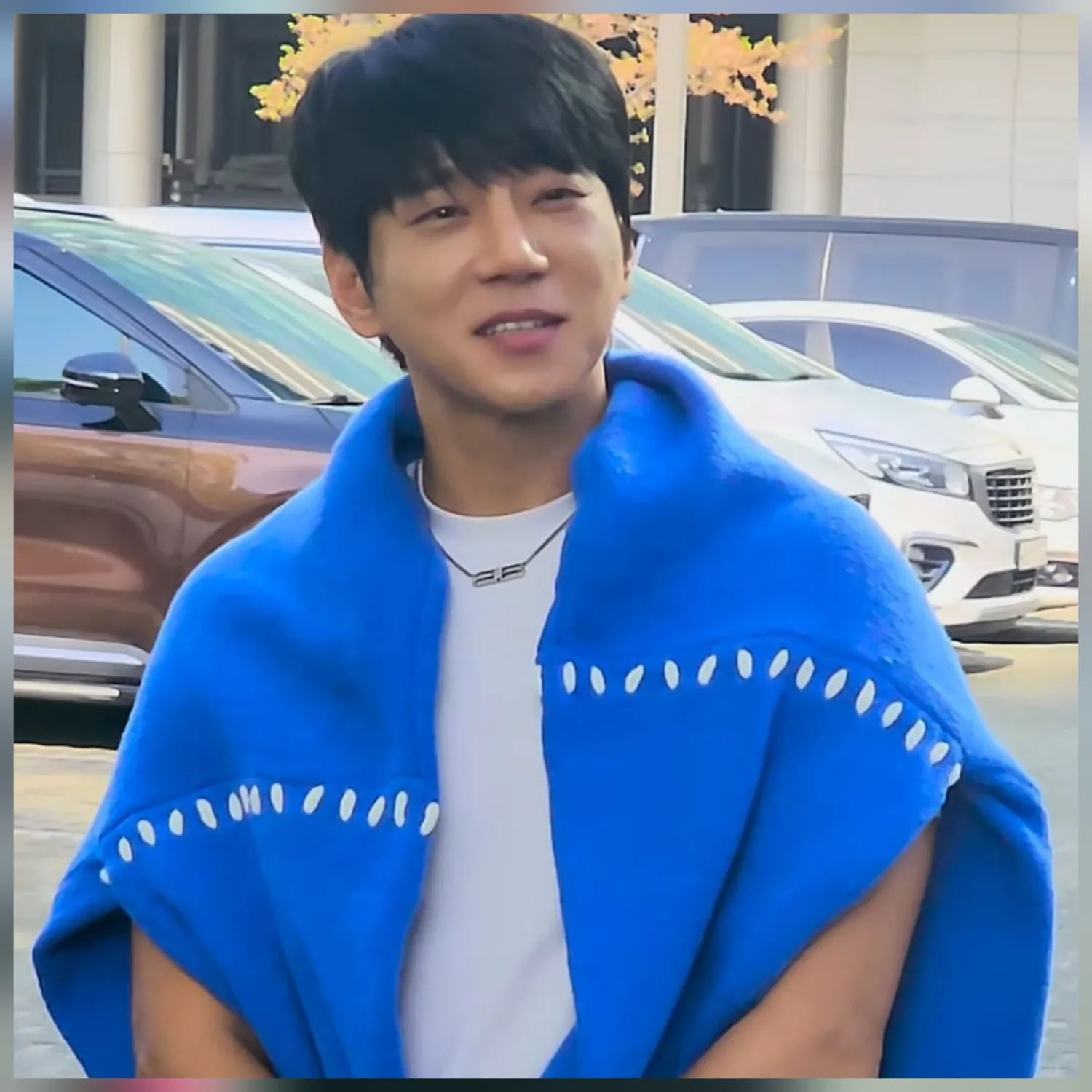 Behind-the-scenes cut of Hwang Chiyeol