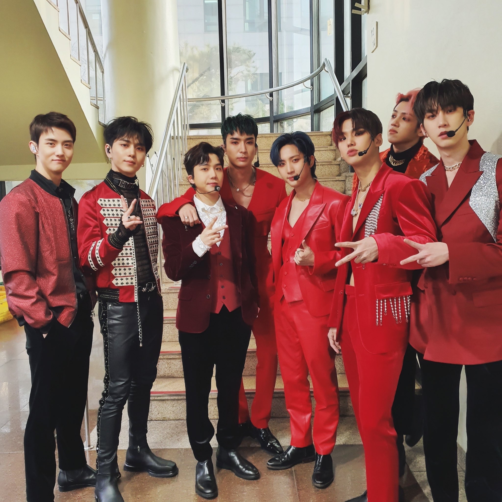 PENTAGON粉絲拍下的瞬間