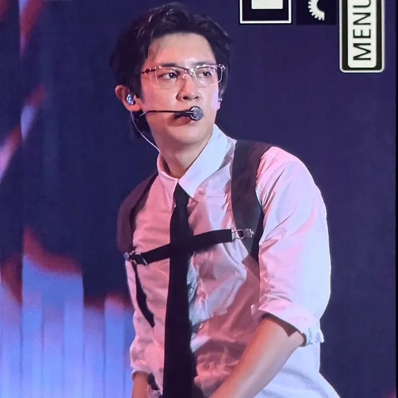 찬열 (EXO) 팬이 찍은 순간