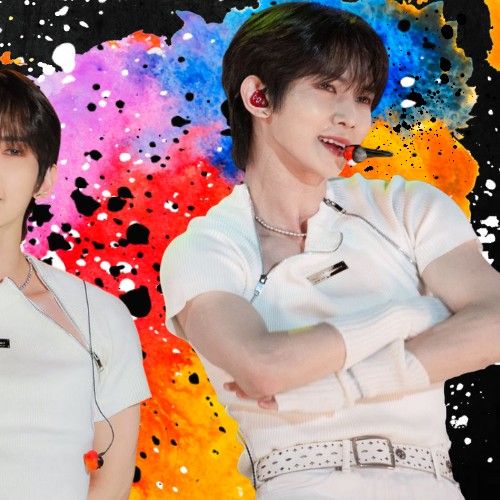 Behind-the-scenes cut of Yeosang (ATEEZ)