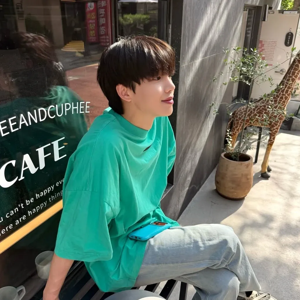 Recent activity shot of Lim Youngmin