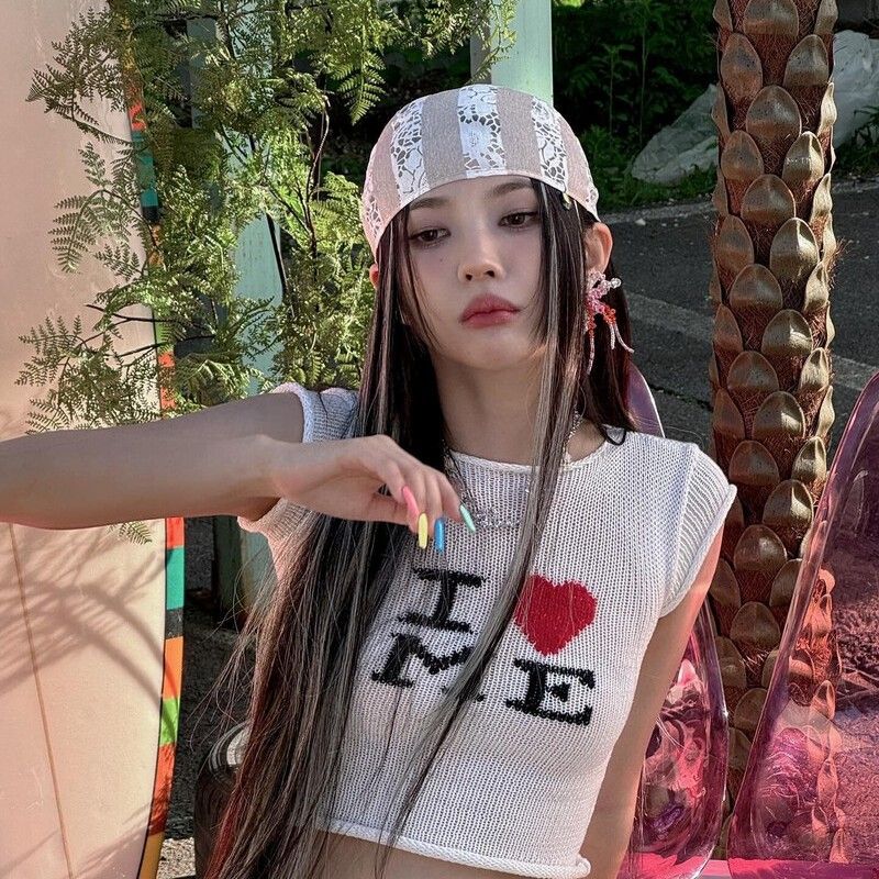 Recent activity shot of Soyeon (i-dle)