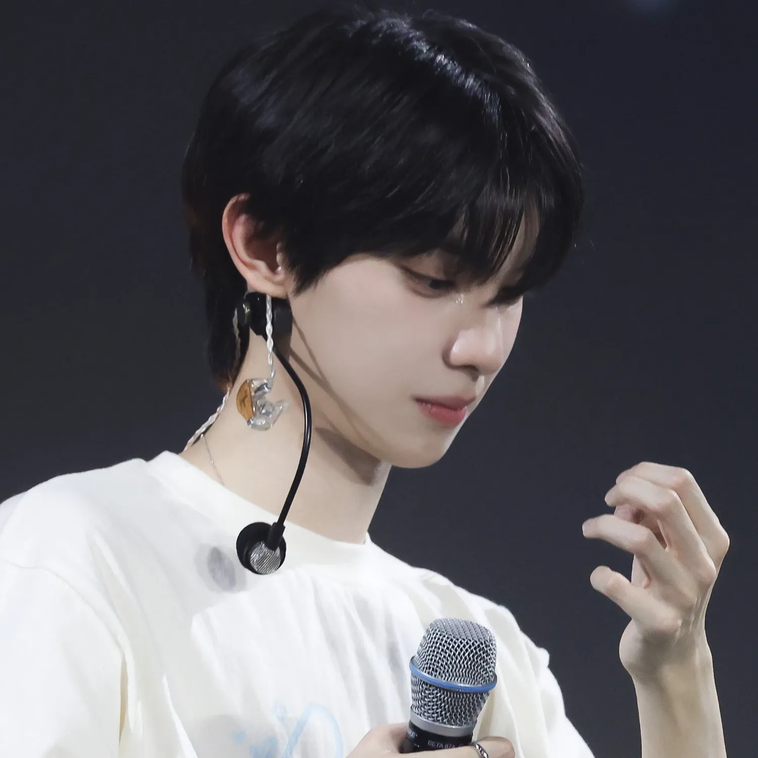 A moment captured by Chuei Liyu's fan