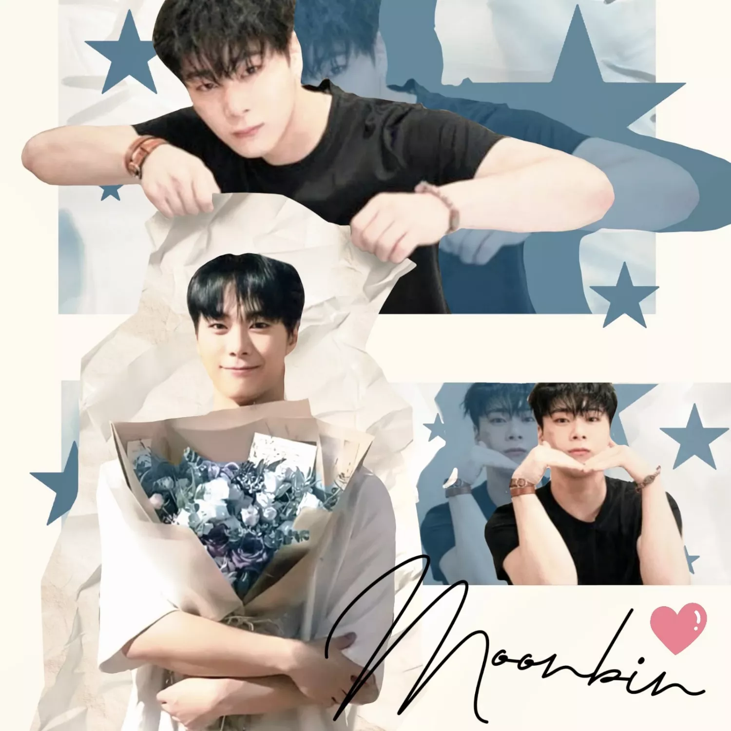 A moment captured by Moonbin (ASTRO)'s fan