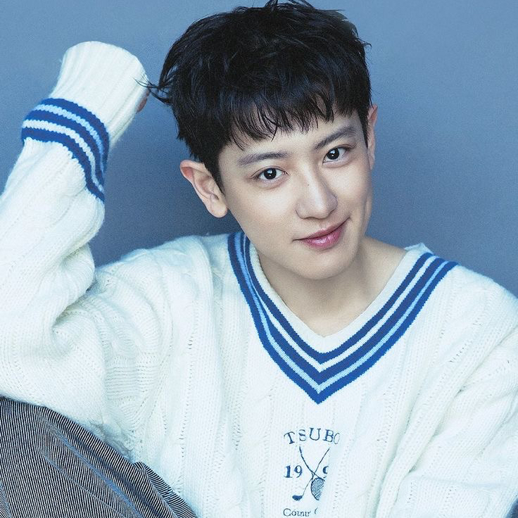 Behind-the-scenes cut of Chanyeol (EXO)