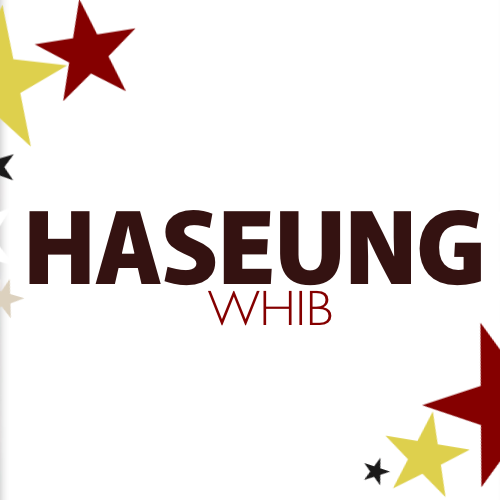 A moment captured by Haseung (WHIB)'s fan
