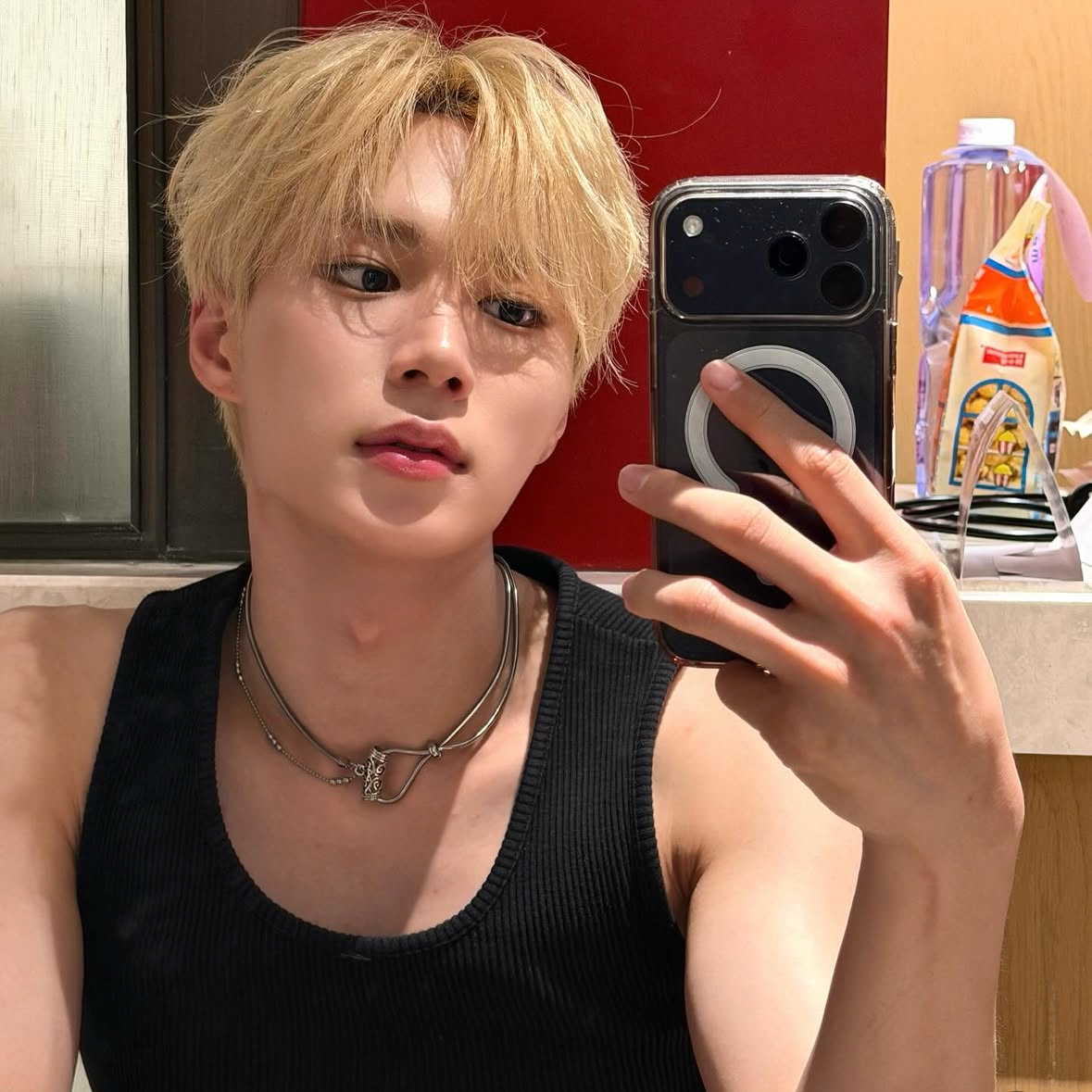 Latest photo of Kim Junseo (ALPHA DRIVE ONE)