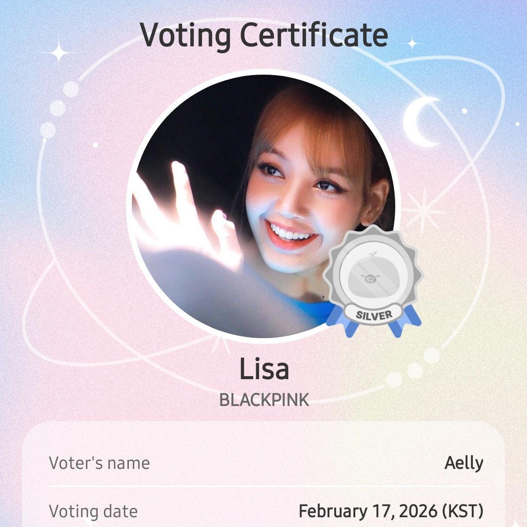 리사 (BLACKPINK)의 비하인드 컷