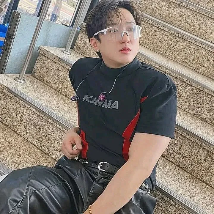 Foto terbaru Changbin (Stray Kids)