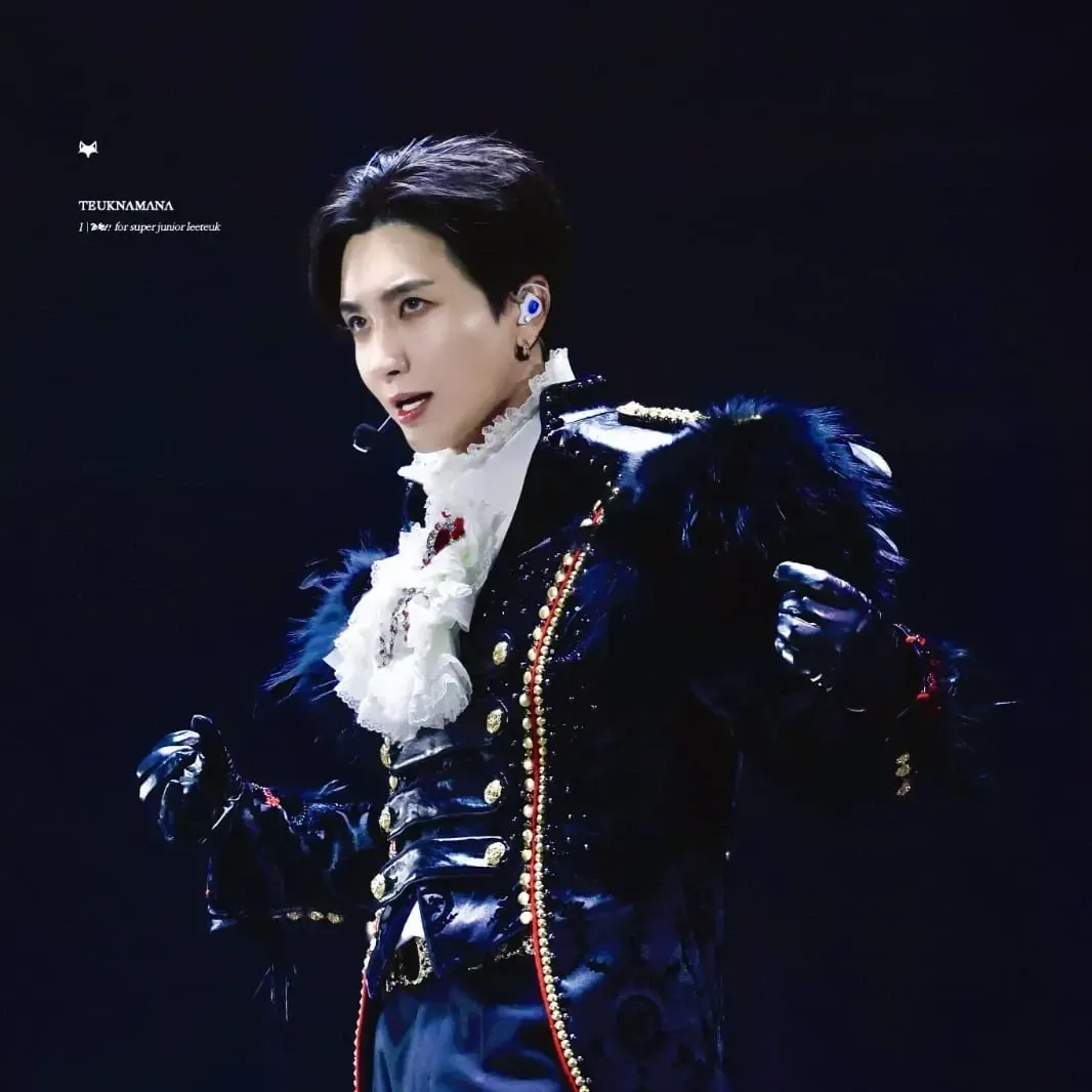 Latest photo of Leeteuk (Super Junior)