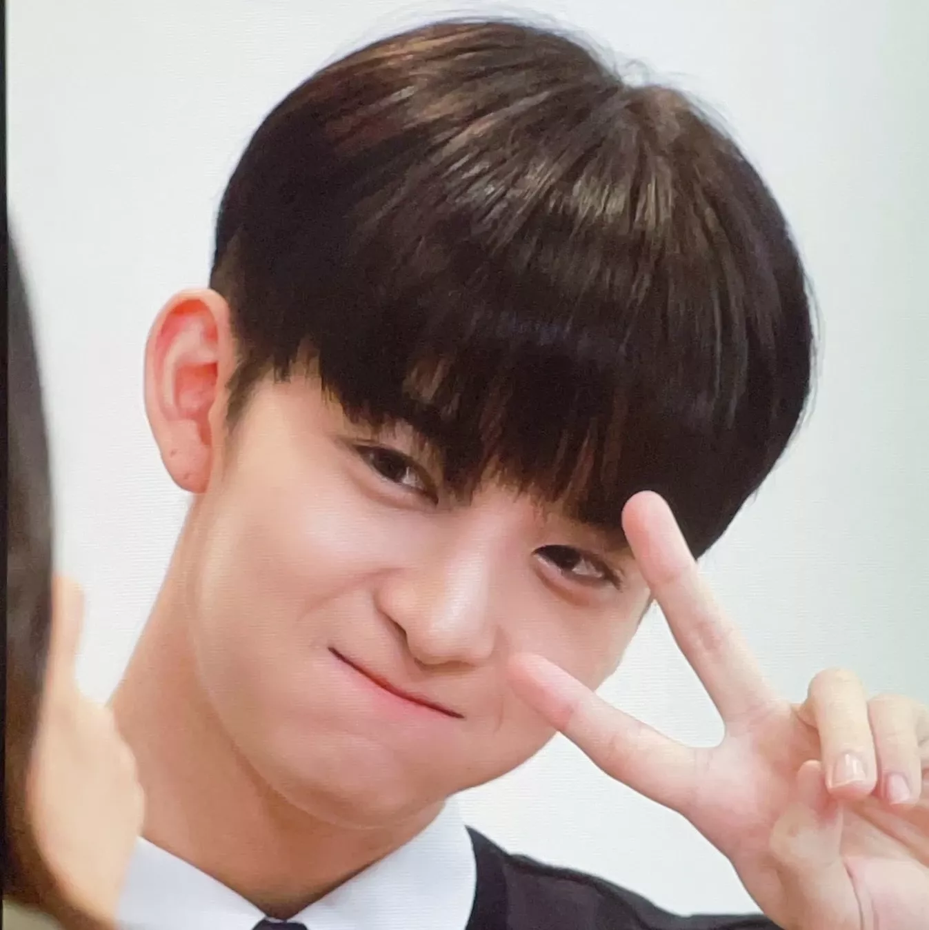 A moment captured by Bae Jinyoung's fan