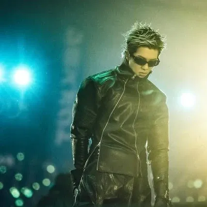 防彈少年團粉絲拍下的瞬間