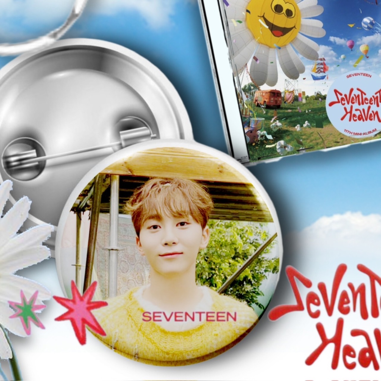 Behind-the-scenes cut of Seungkwan (SEVENTEEN)