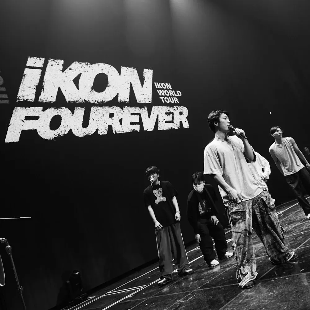 iKON의 비하인드 컷