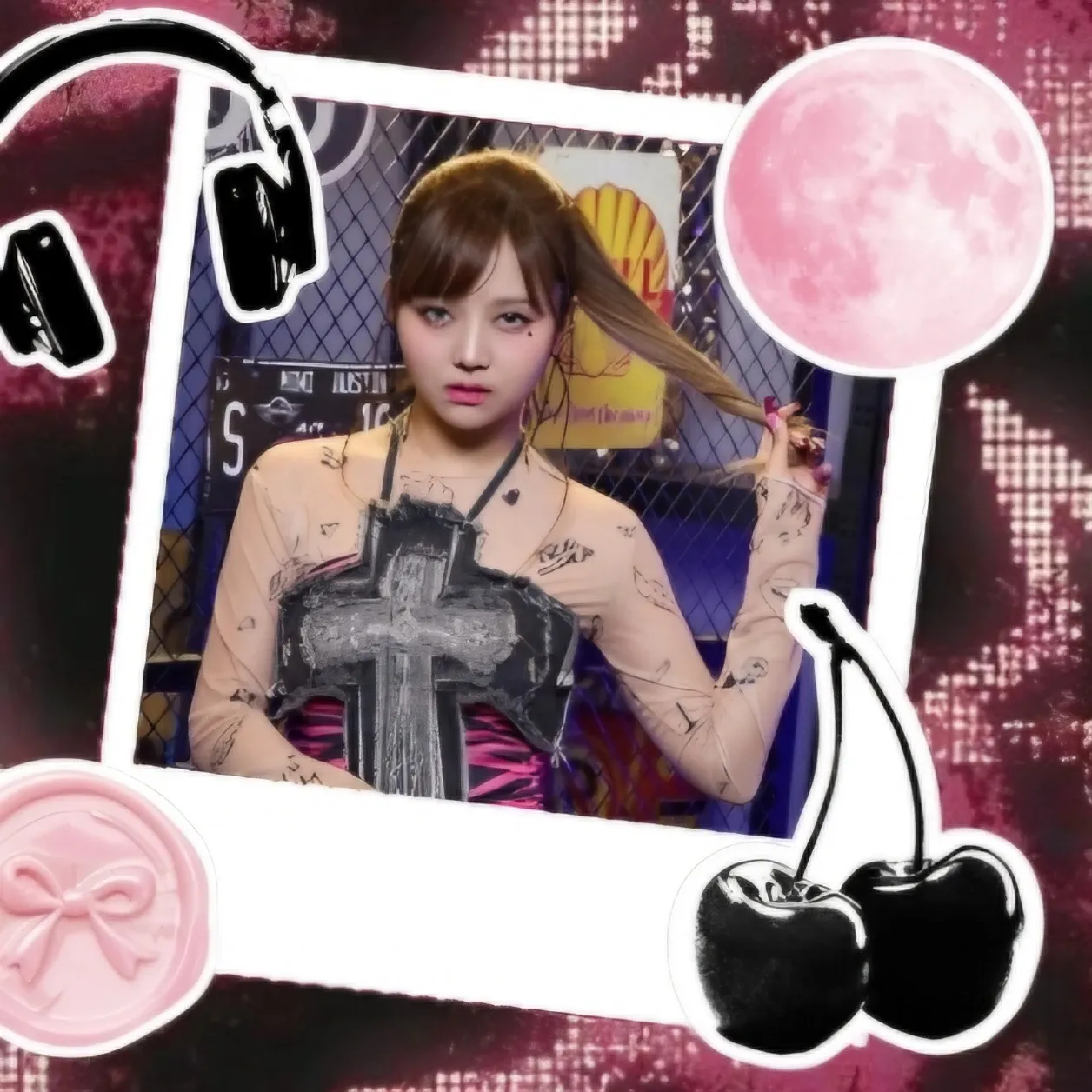 Behind-the-scenes cut of Miku (ICU)