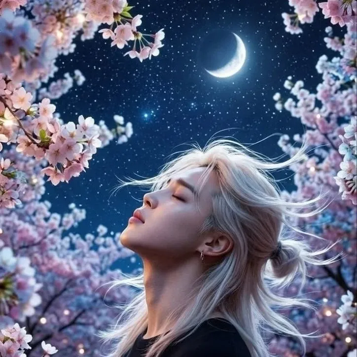 Foto terbaru Jimin (BTS)