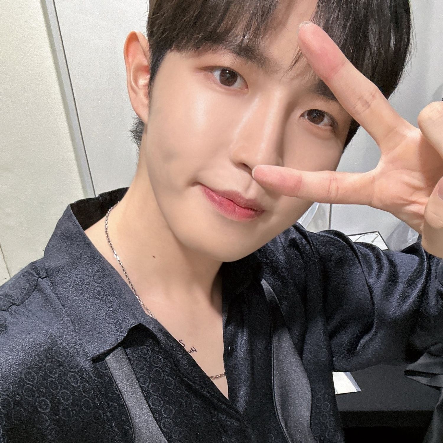 Recent activity shot of Kim Jaehwan