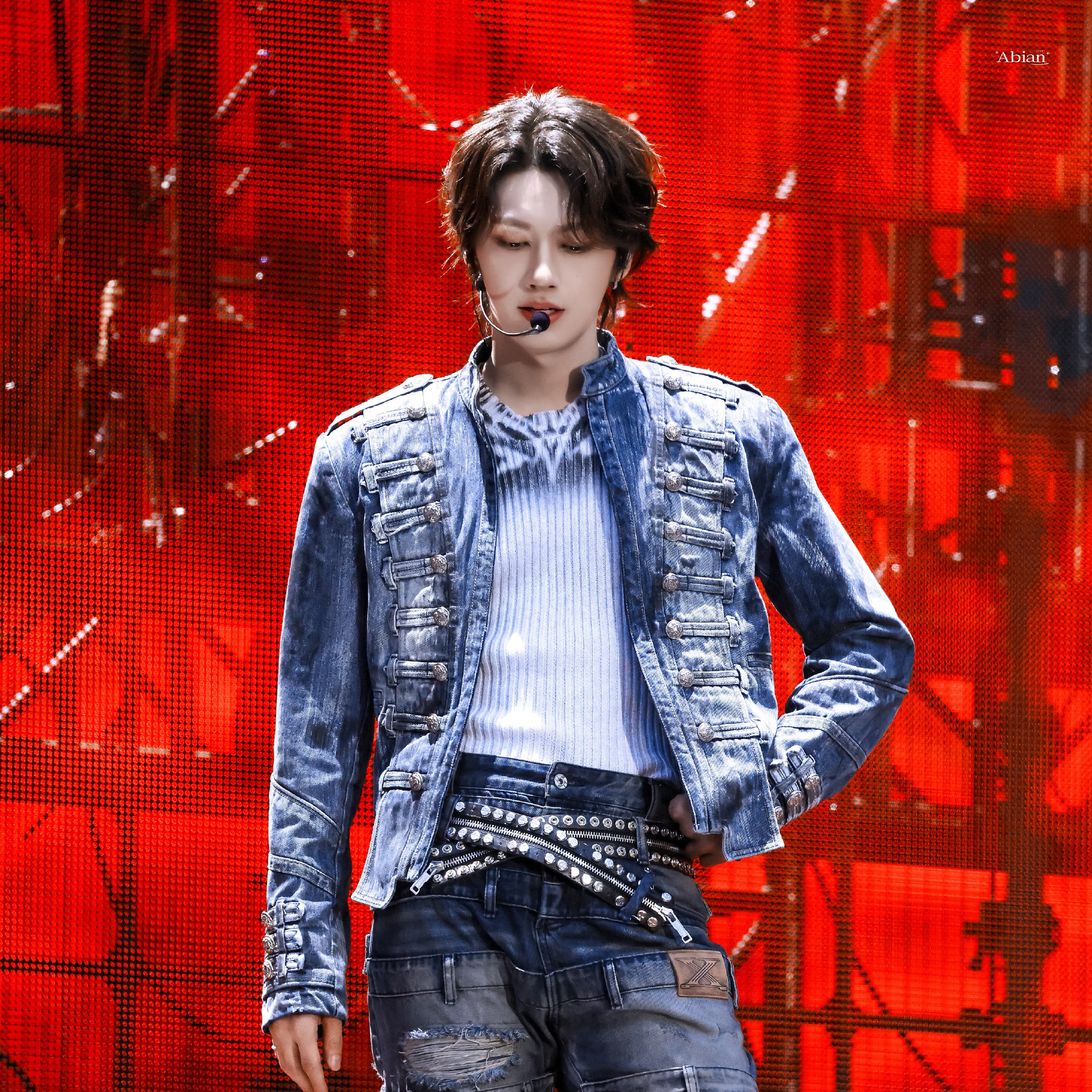 Behind-the-scenes cut of Jun (SEVENTEEN)