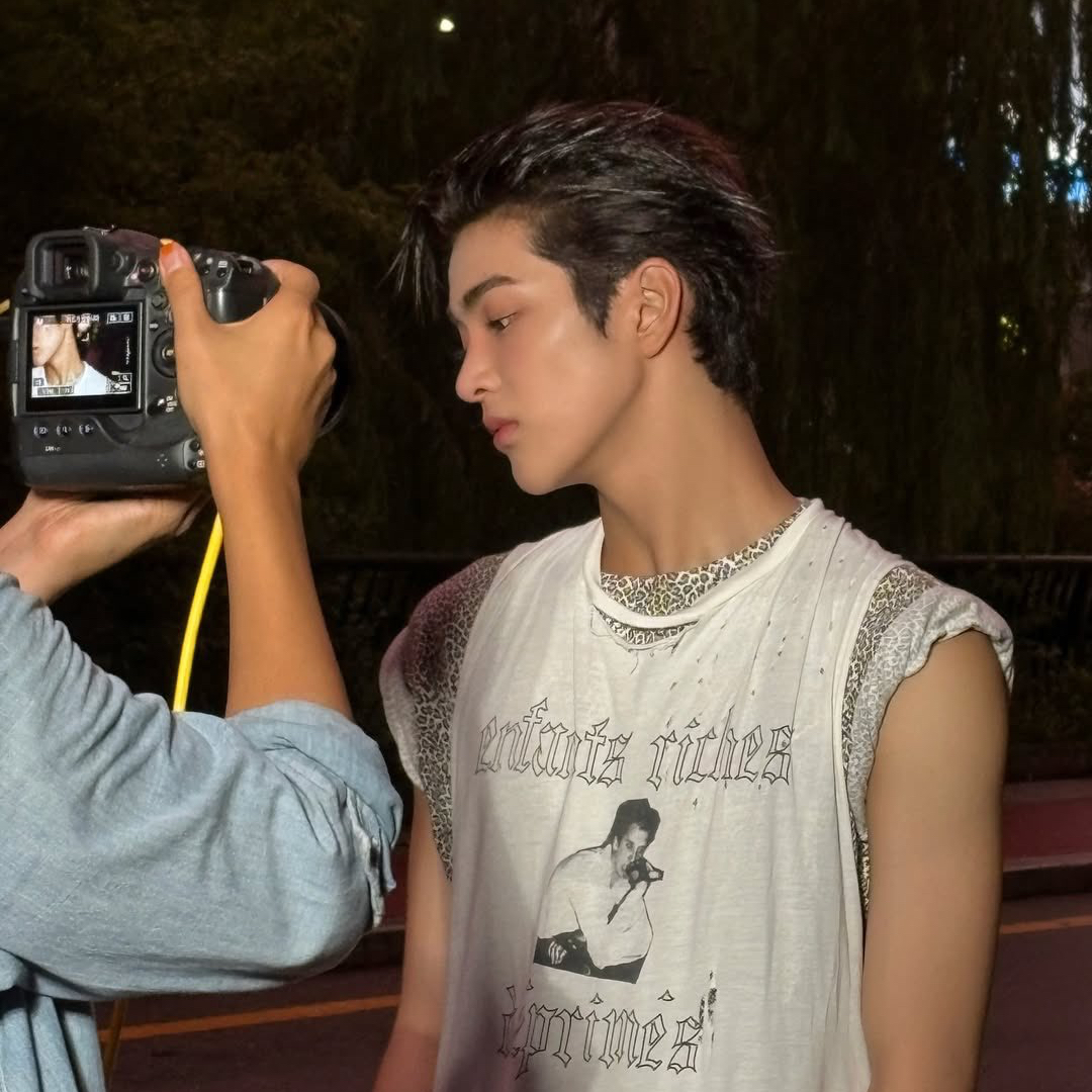 A moment captured by Keonho (CORTIS)'s fan