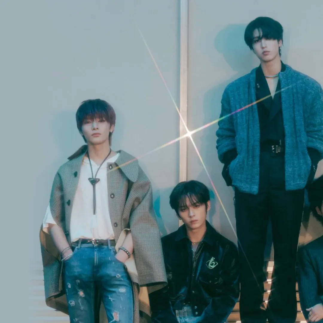 Recent activity shot of Stray Kids