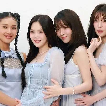 OH MY GIRL的幕後花絮