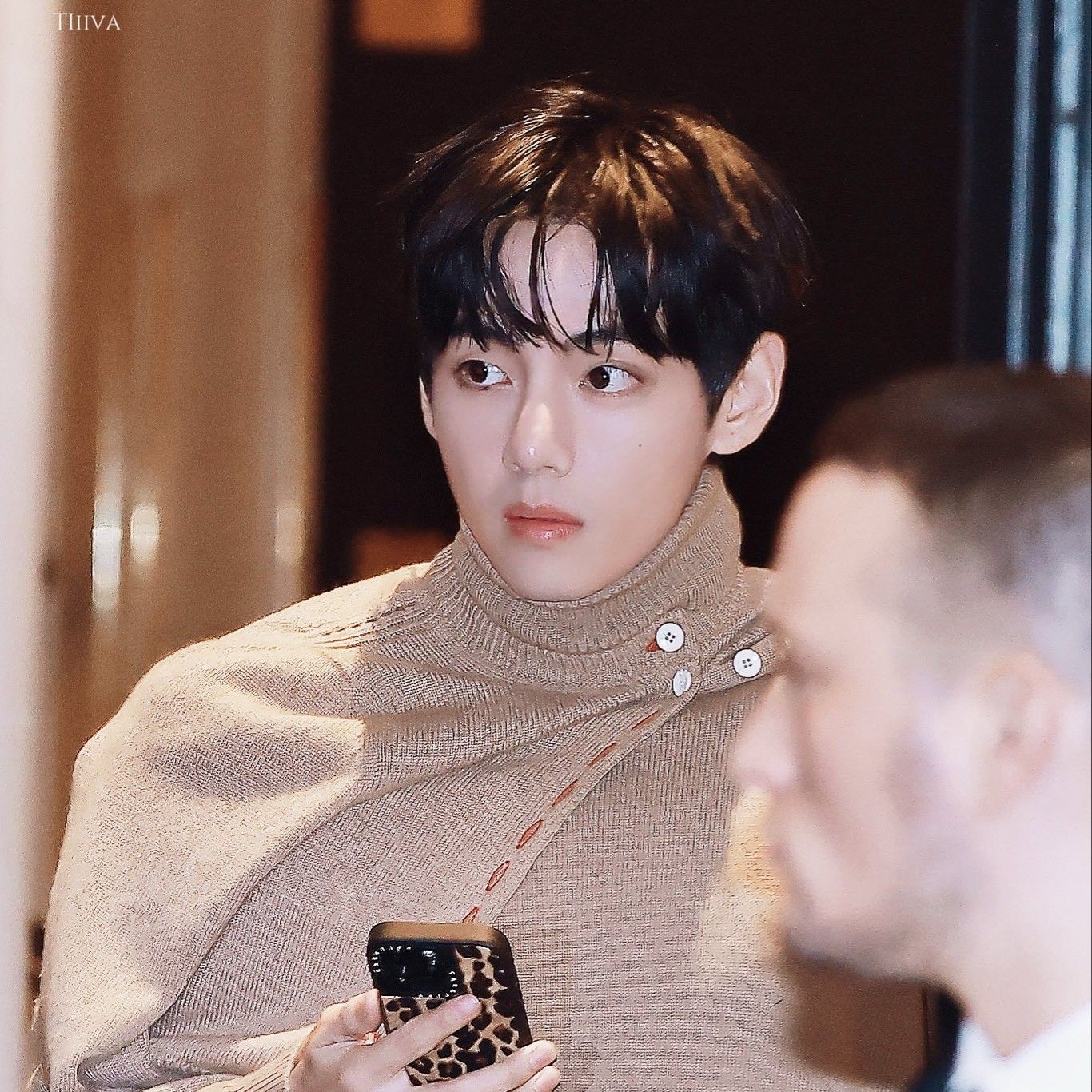 Behind-the-scenes cut of BTS