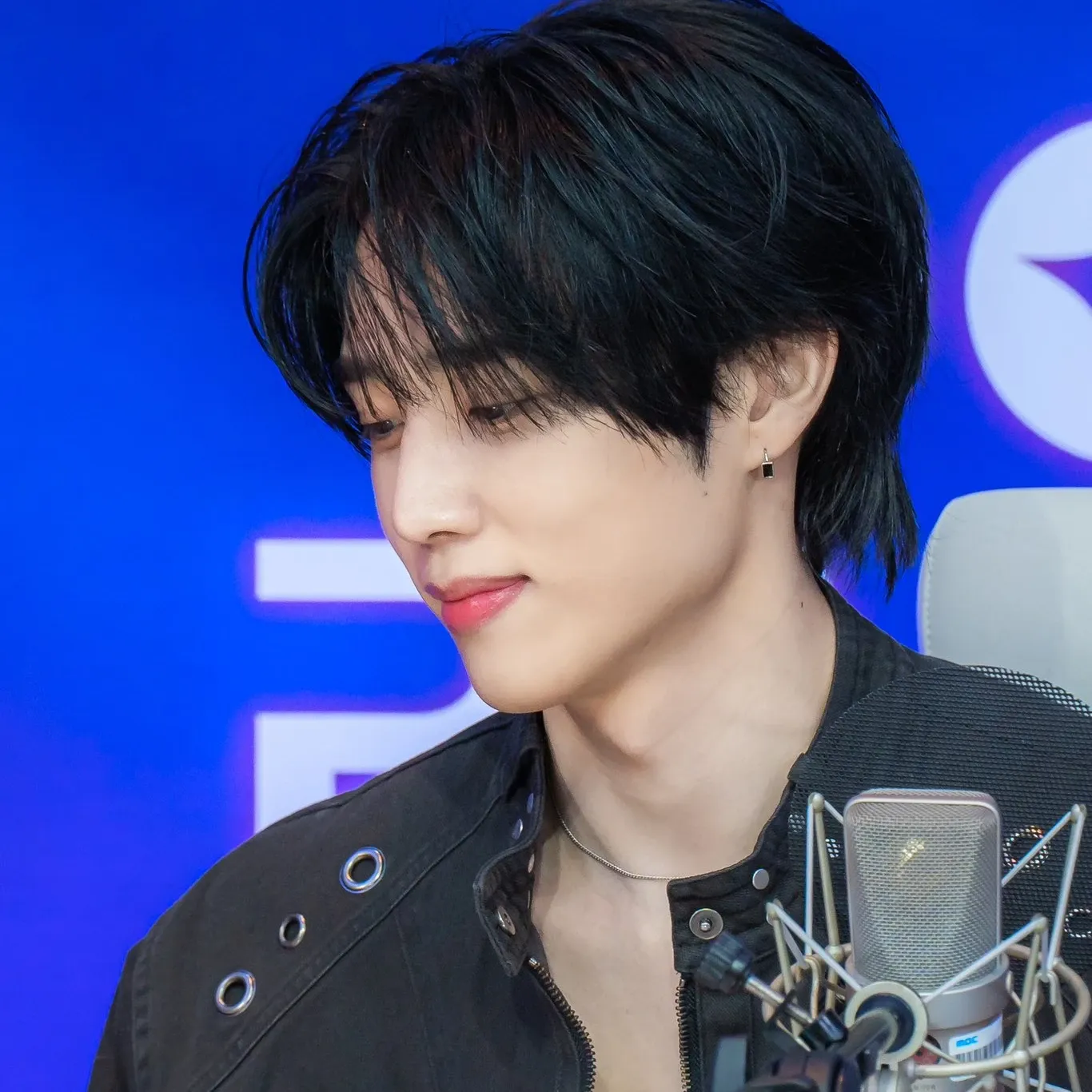 Behind-the-scenes cut of Sunwoo (THE BOYZ)