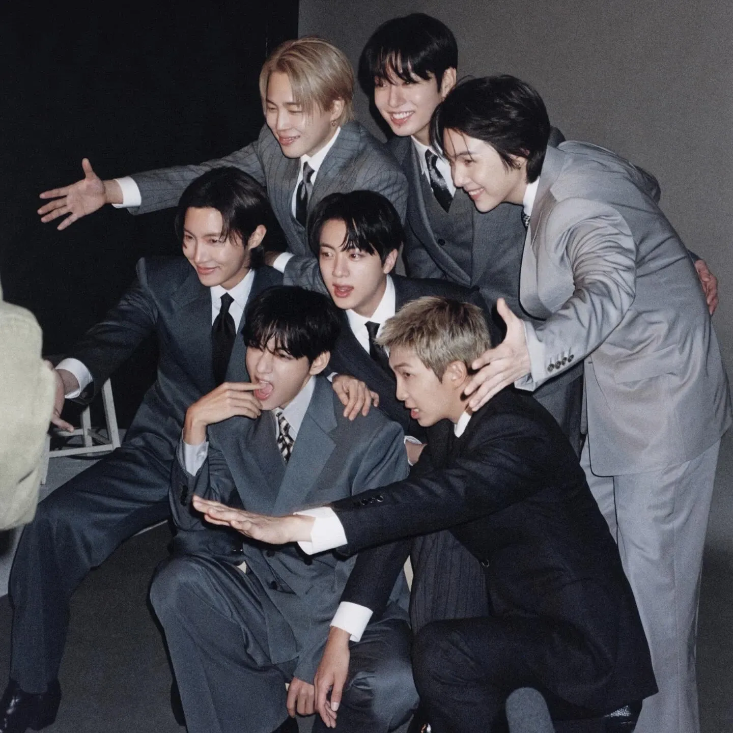 Momen yang diabadikan oleh penggemar BTS