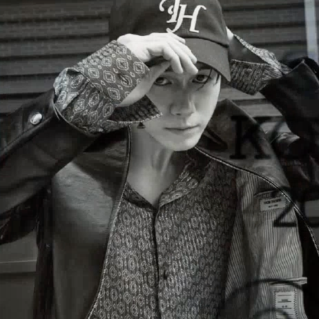 Recent activity shot of Ong Seongwu