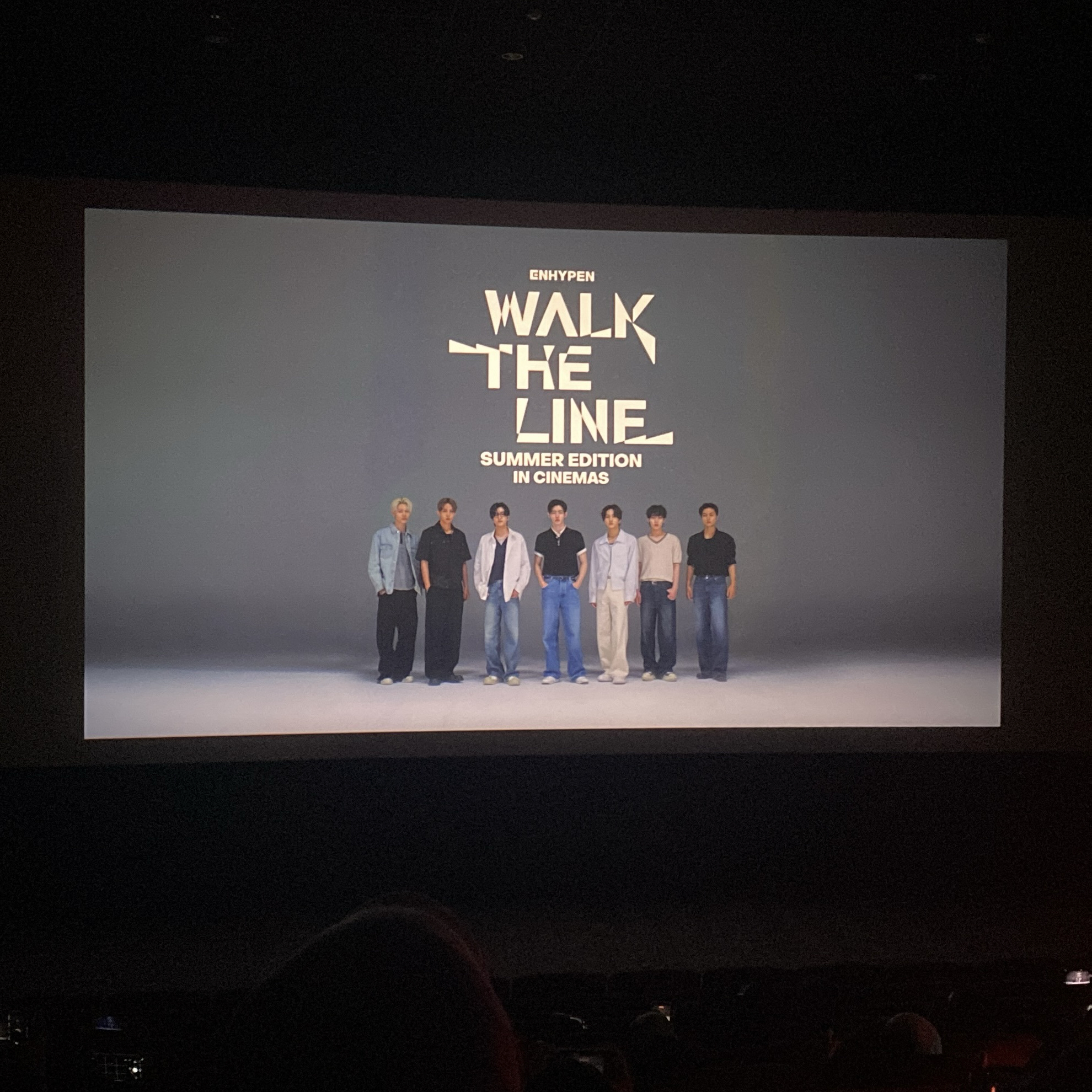 ENHYPEN 팬이 찍은 순간