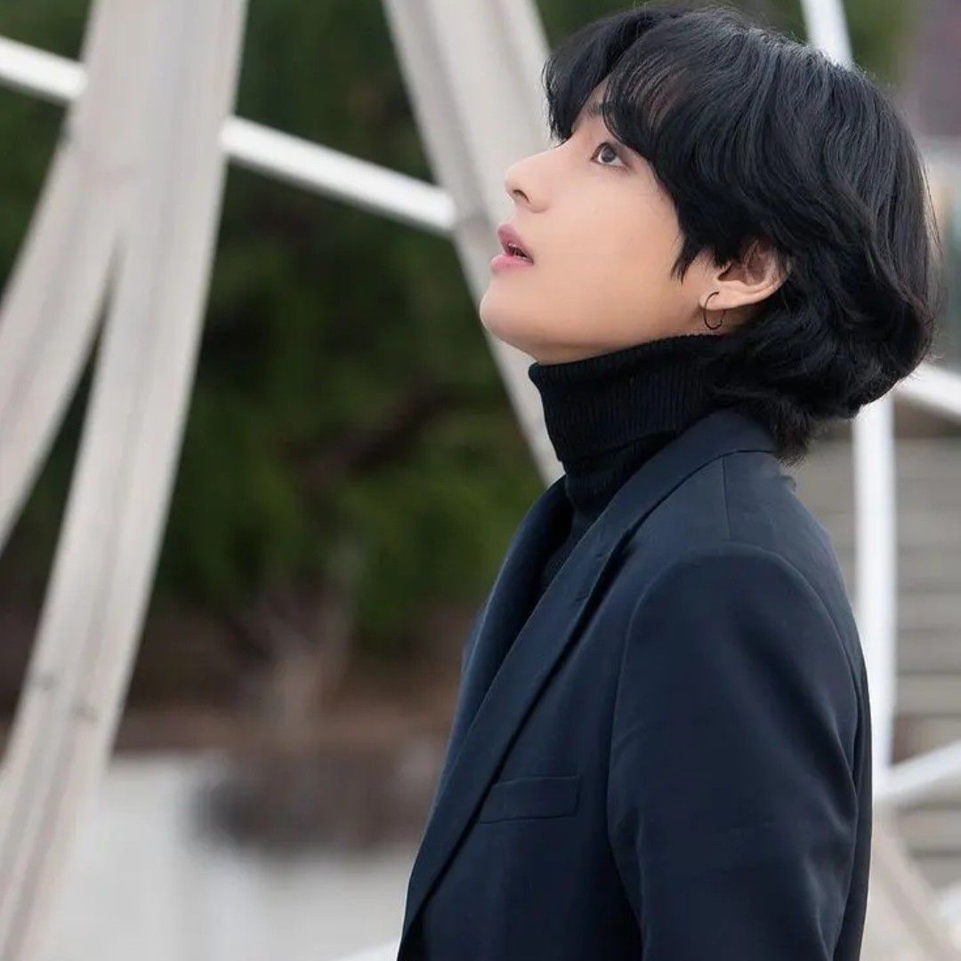 Behind-the-scenes cut of V (BTS)