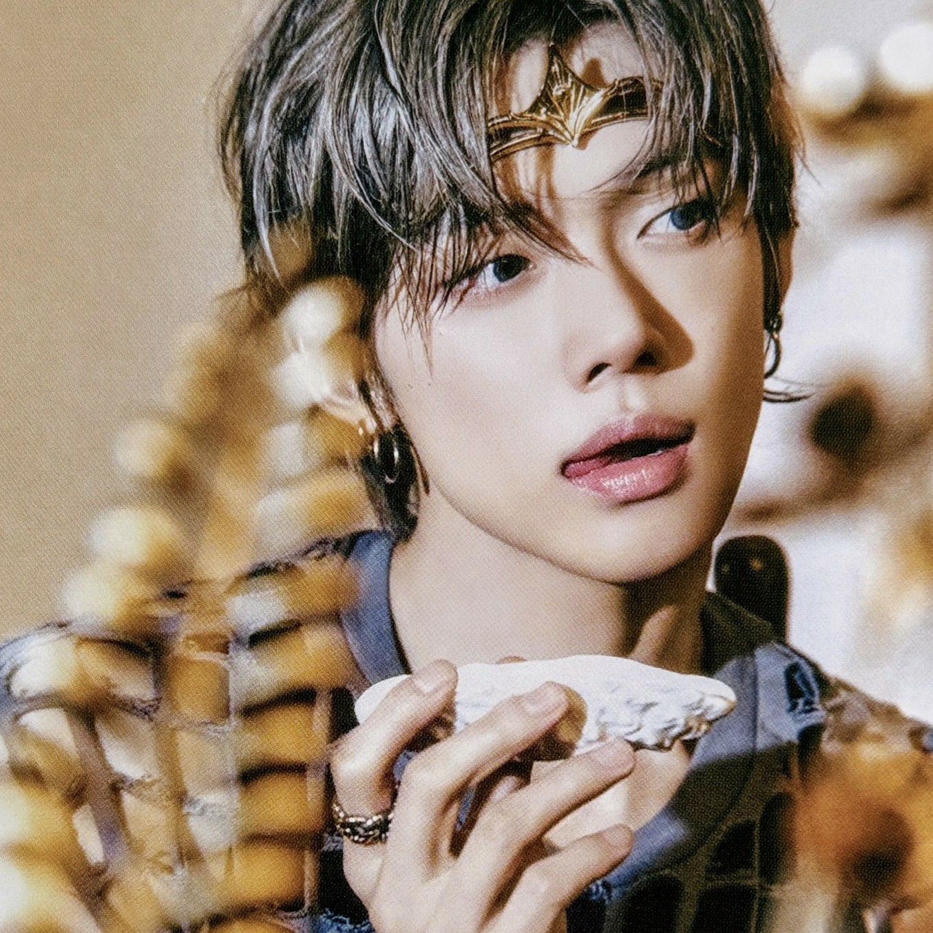 A moment captured by Yeonjun (TOMORROW X TOGETHER)'s fan