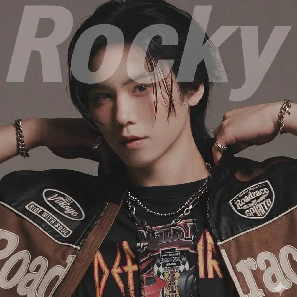 A moment captured by Rocky's fan