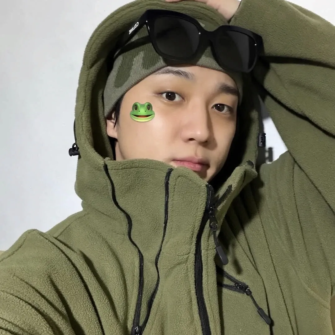 Recent activity shot of Hong Joochan (GoldenChild)