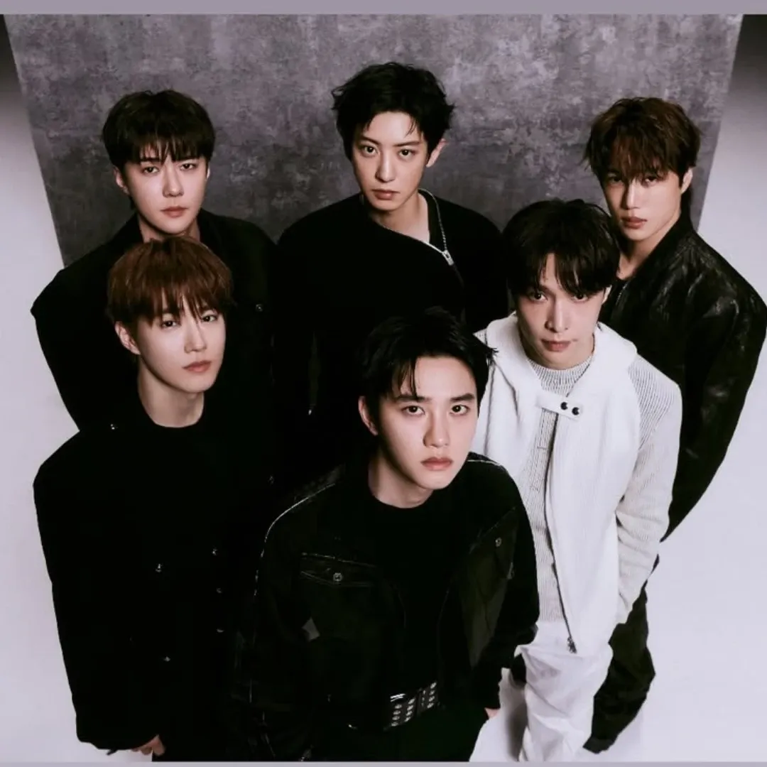 EXO의 비하인드 컷