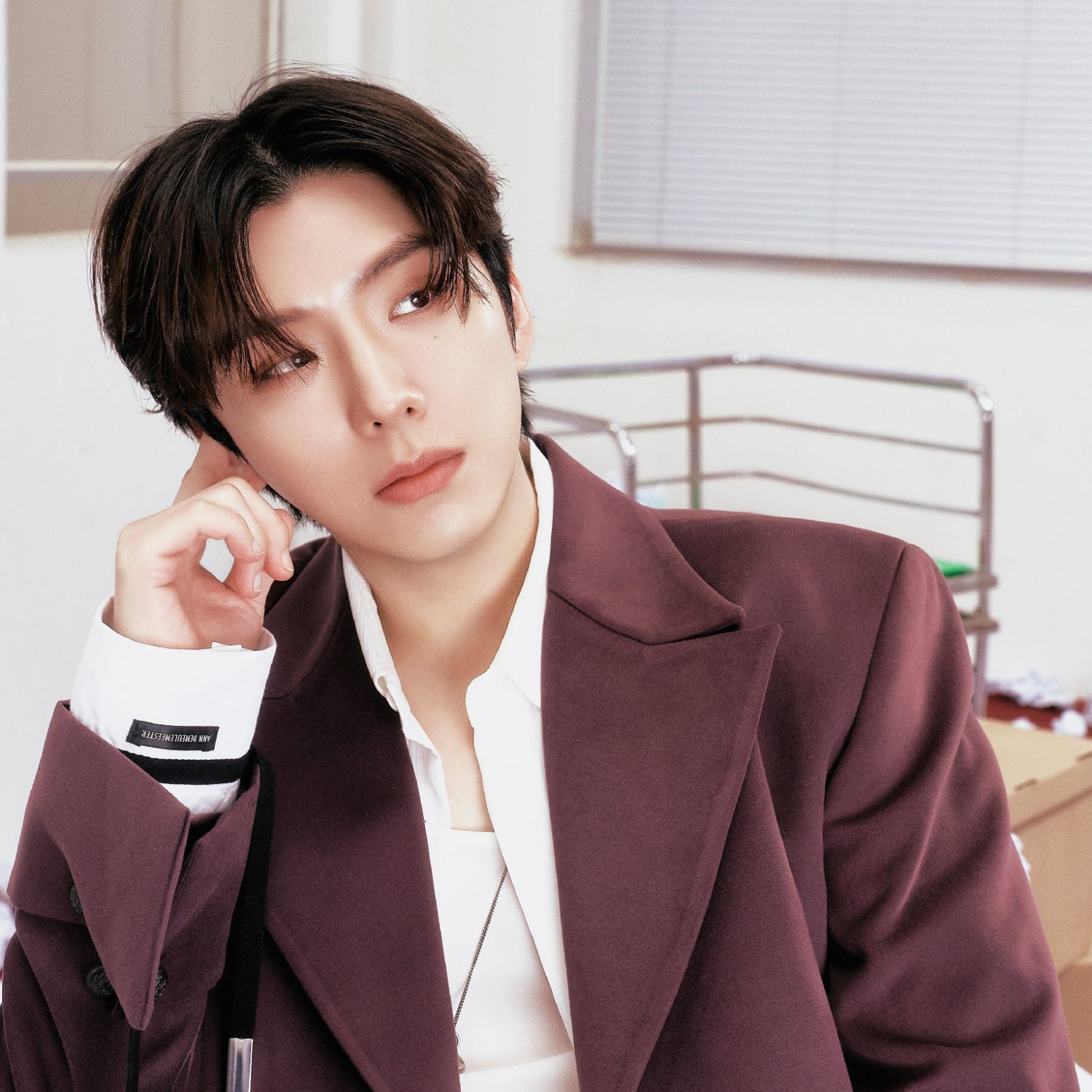 Recent activity shot of Kihyun (MONSTA X)