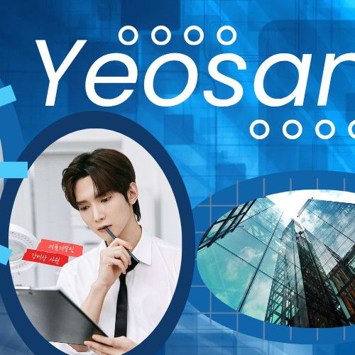 Recent activity shot of Yeosang (ATEEZ)