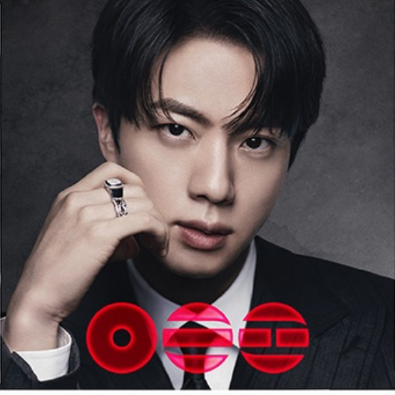 Behind-the-scenes cut of Jin (BTS)