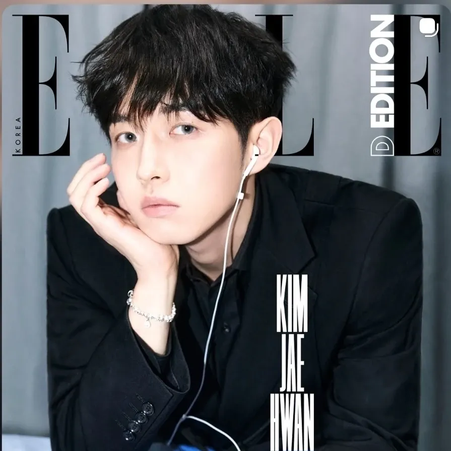 Behind-the-scenes cut of Kim Jaehwan