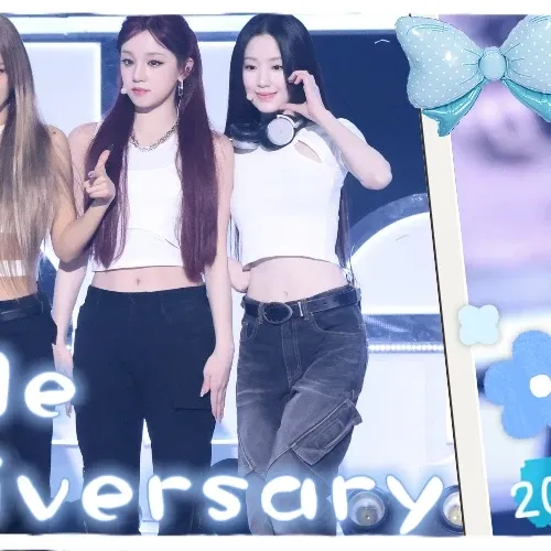 米妮 (i-dle)的幕后花絮
