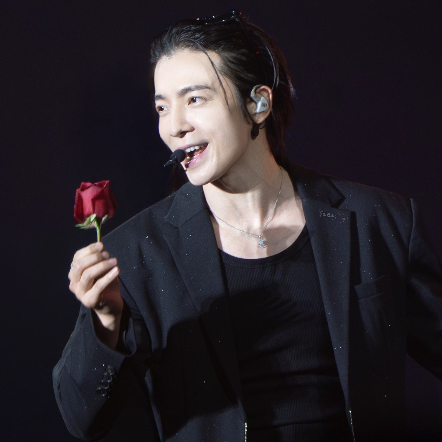 Recent activity shot of Donghae (Super Junior)