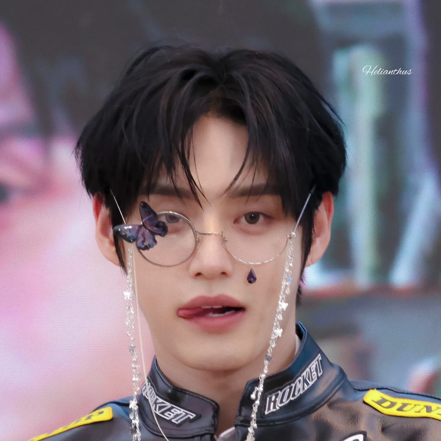Recent activity shot of Kim Jiwoong (ZEROBASEONE)